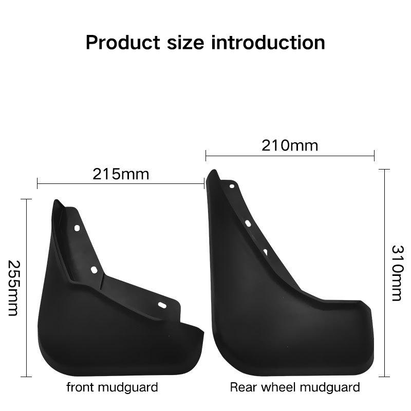 Mud Flaps For Volvo XC60 2018-2022    Splash Guards Fender MudFlaps Front Rear Mudguards Car