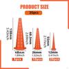 Tappi di Servizio per Olio Idraulico Kit Industriale a Prova di Goccia per Perdite di Tubi del Garage