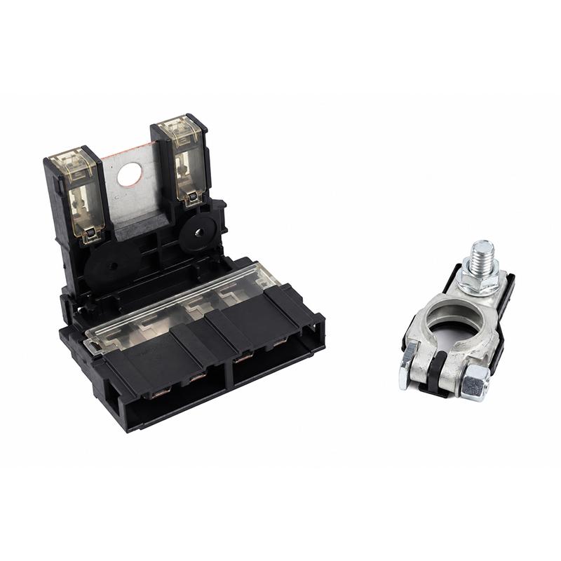 Fusible Link Holder 2438089914 with Positive Battery Terminal 243407F000 For Nissan Frontier 2005- Infiniti QX56 2011-