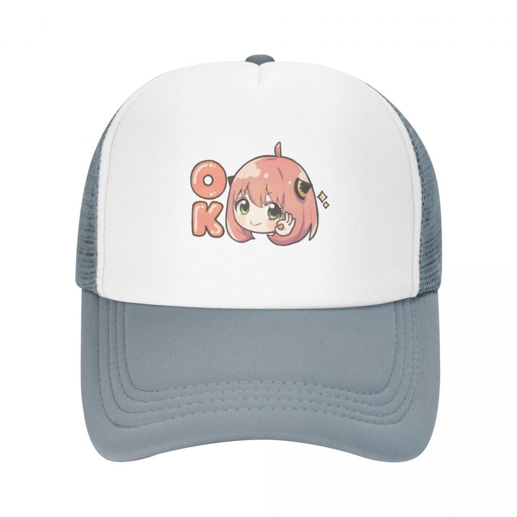 SPY X FAMILY ANIME, Gorra de Béisbol de Anya Sombrero para Salida a la Playa Hombre Para el Sol Nuevo en Sombrero Sombreros de Mujer Unisex