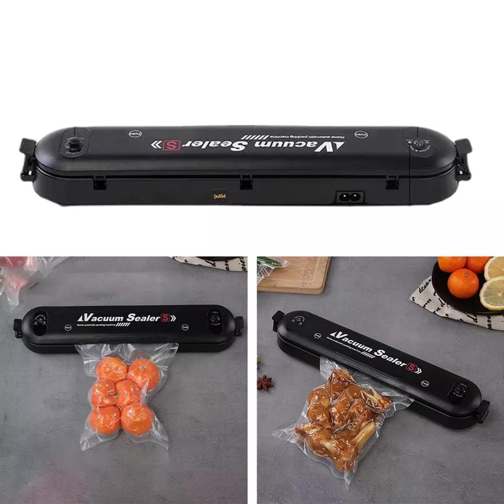 Vacuum Sealer Machine for Food Small Packing Machine with Automatic Plastic Sealing Function for Home Use