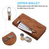 For Xiaomi 15 Pro Case PU Leather Phone Cover with Zipper Wallet 9 Card Slots