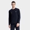 New FILA Set-in Sleeve Top Men's Pitch Black A11M331201F-BK