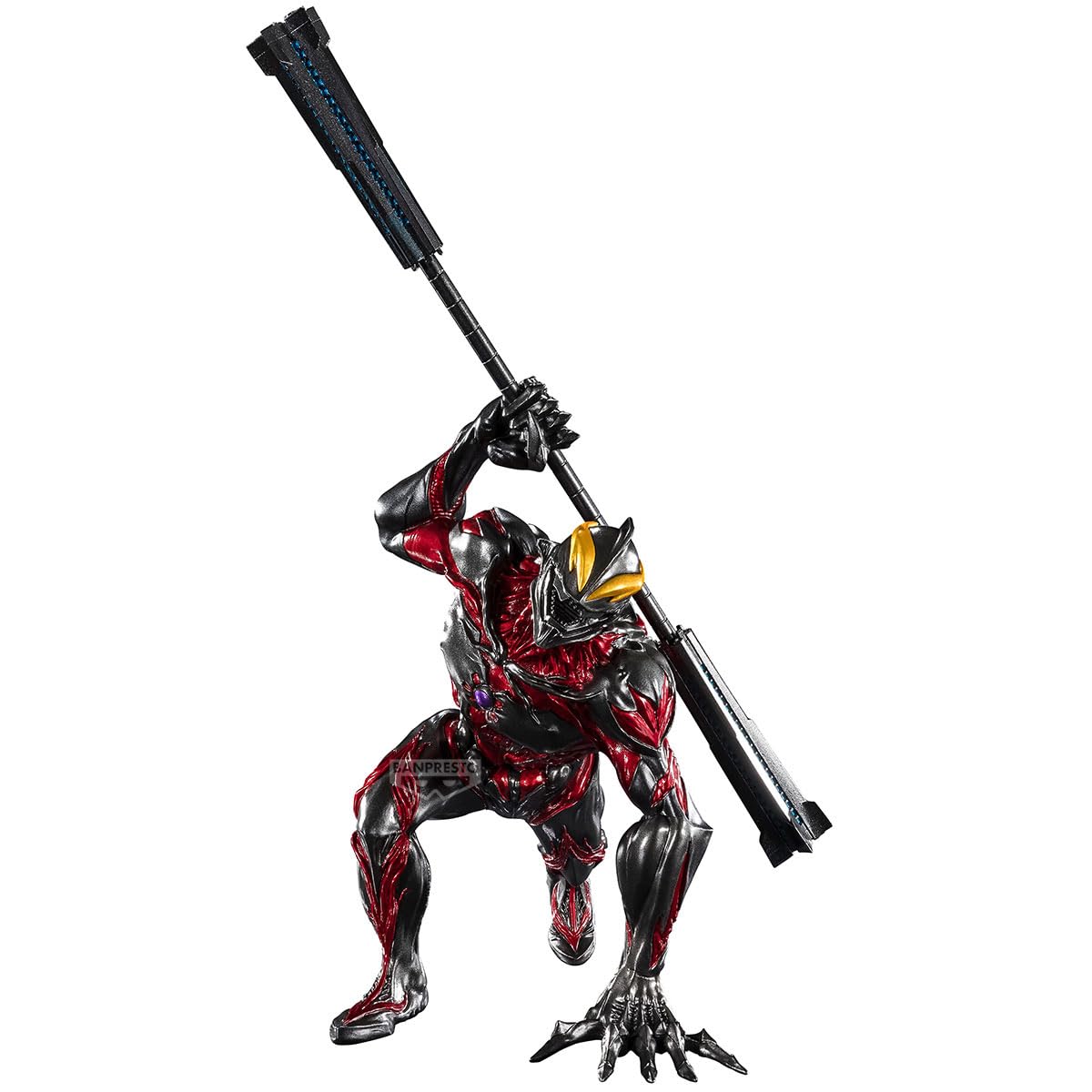 Banpresto Ultraman Ultraman Belial Gokai Figure