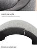 U-Shaped Memory Foam Neck Pillow: Comfortable, Portable Support for Travel