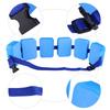 Inflatable Life  Lightweight Life Safety Swimming Learning Training Aid Waist  EVA Adjustable Belt