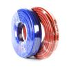 1M 6/8/10/12mm Silicone Hose Automobile Heater Water Pipe Engine High Temperature Vacuum Pipe Double Layer Interwoven Wire Hose