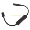 B03C USB C Extension Cable with Switches USB C to USB C Extension Cable 10Gbps USB C Male to Female Extension Cable 20V 5A