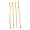 1PC Portable Non-slip Reusable Bamboo Anti-scalding Food Clip Salad Tongs Tea Clip Bread Tongs
