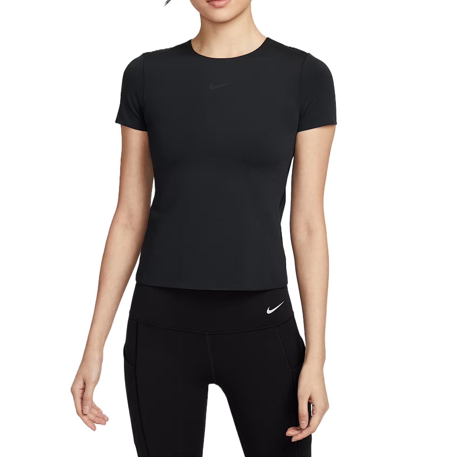Nike Regular T Shirt Women s Black HQ8080-011 L