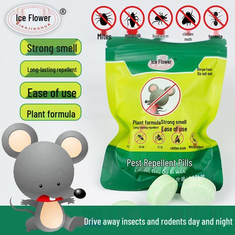 Car Engine Compartment Anti-Rat Repellent Camphor Balls