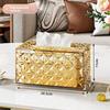 European Style Tissue Storage Box Minimalist Light Luxury Napkin Box Gift Paper Dispenser  Car