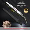 Portable Manganese Steel Hand Saw with Replaceable Blade for Gardening and Woodworking