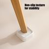 4PCS Adjustable Furniture Lifts Risers Stackable Square Blocks Washing Machine Sofa Couch Lifter For Shockproof furniture risers