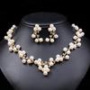 Pearl Necklace Set For Women, Light Luxury Niche Versatile, Sweater Chain Collarbone Chain Alloy