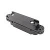 Door Hinges Adjustable 180 Degrees Opening Angle 3D Folding Door Hinge with Hex Wrench Screws for