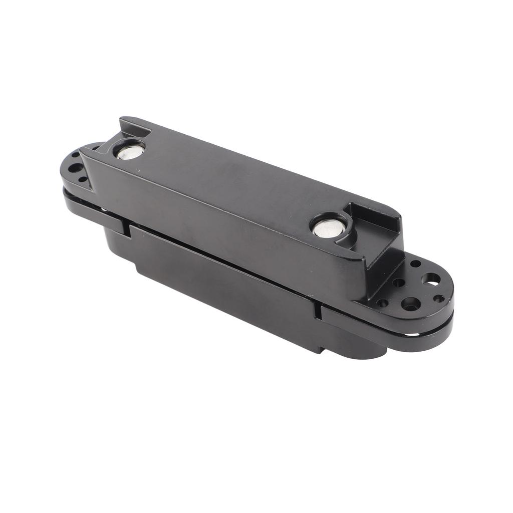 Door Hinges Adjustable 180 Degrees Opening Angle 3D Folding Door Hinge with Hex Wrench Screws for