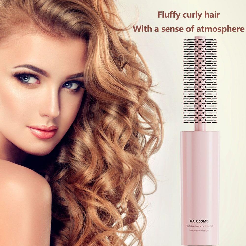 

Anti Static Curly Hair Comb Professional Hair Brush 3 Colors Styling Comb Women