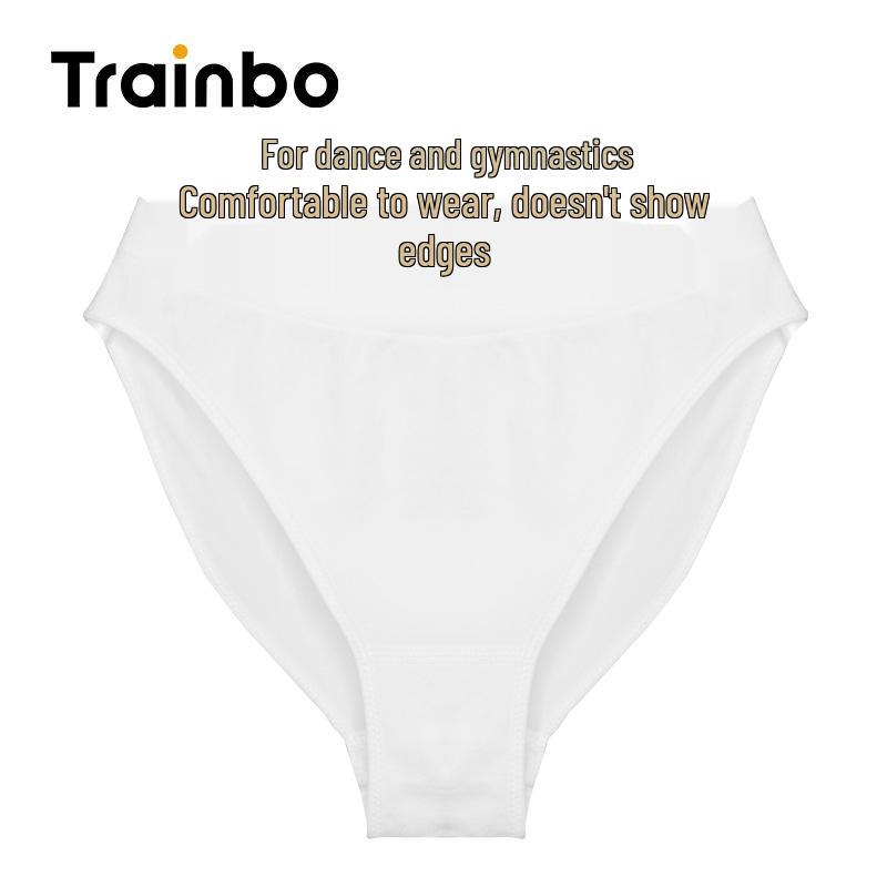 

Летний купальник для балета: Гимнастический купальник с высоким вырезом для тренировок и экзаменов Adult L