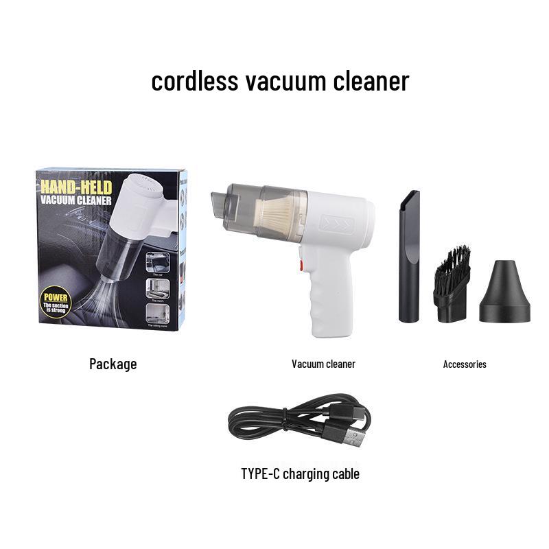 

Ультрамощный беспроводной ручной автомобильный пылесос и воздуходувка