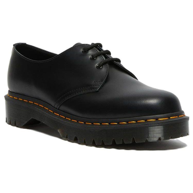 Dr. Martens Suede Anti-Wear Anti-Odor Closed-Toe Slippers Unisex slippers Black 31092001