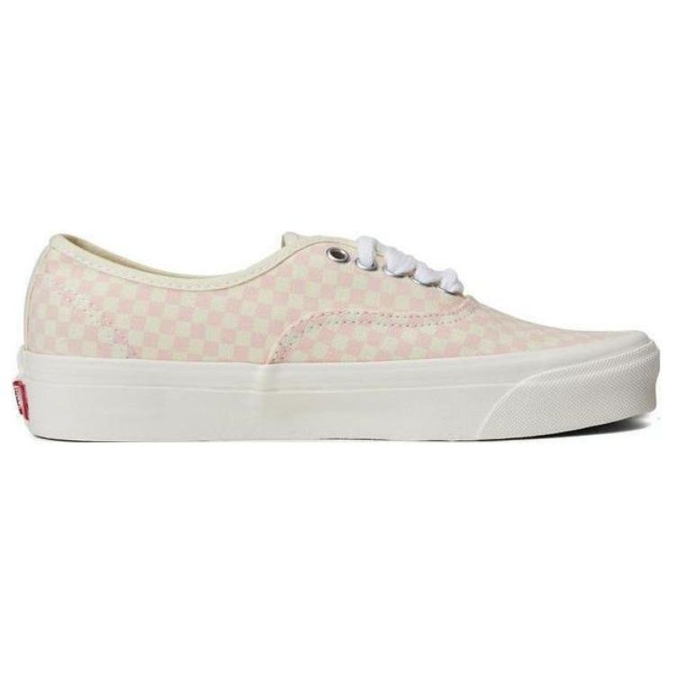 Vans Authentic 44 Dx Comfortable Versatile Durable Low-Top Skate Shoes Women sneaker Pink Beige VN0005U8PNK