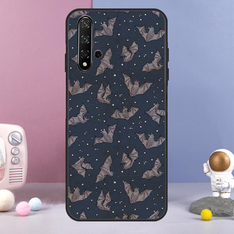 Bat For Huawei Nova Y72 Y61 Y91 Y73 Y90 Y70 Y60 12s 12i 11i 8i 9 10 SE P60 P30 Pro P40 Lite Case