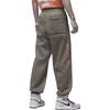 Jordan Paris Saint-Germain Collaboration Lace-Up Casual Jogger Knit Pants Men Bottoms Light-Brown DZ2950-274
