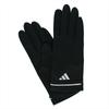 Adidas UV-Schutz Armstulpen Marke Hohe Schutzrate Schwarze Handschuhe, Abdeckungen, Sommer, Feuchtigkeitsableitend, Schnelltrocknend, Kurz, Mit Fingern, Fingerspitzen,