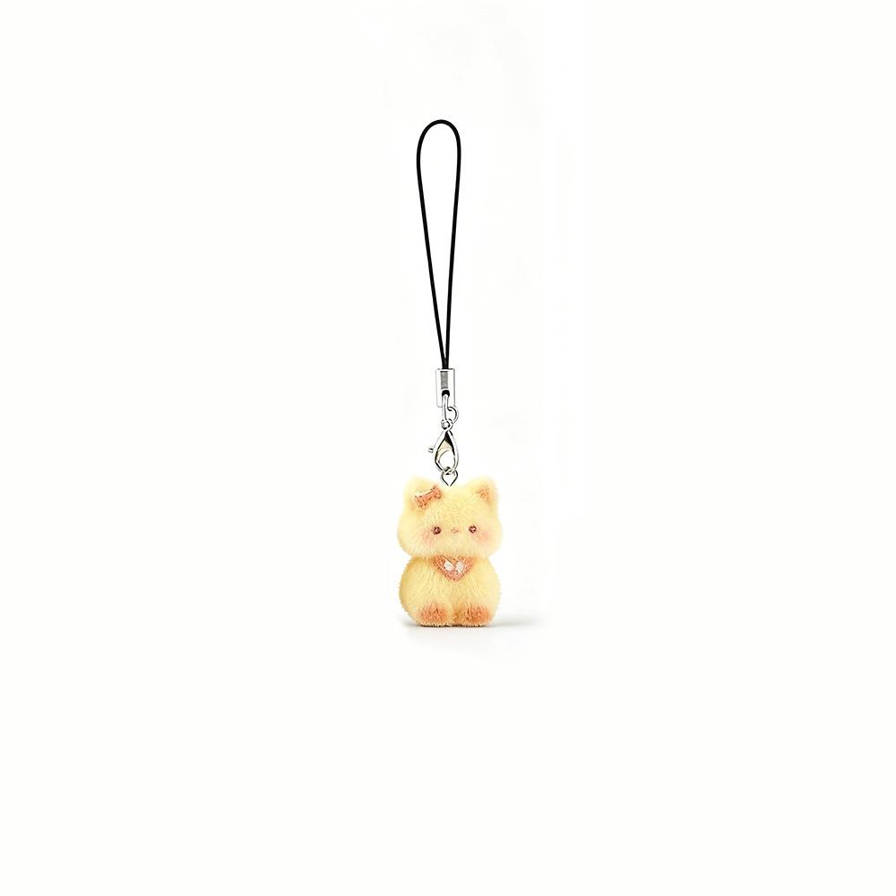 Cartoon Plush Koala Koala Keychains in Various Poses Koala Phone Accessory Backpack Chain Bag Charm