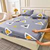 Pink Magnolia Fitted Sheet Soft and Skin-Friendly Easily Fits Mattress Suitable for All Seasons