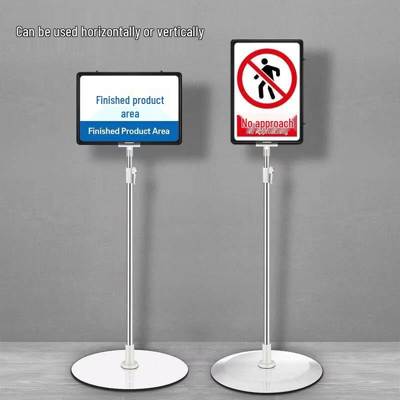 Outdoor A4 Sign Holder Stand
