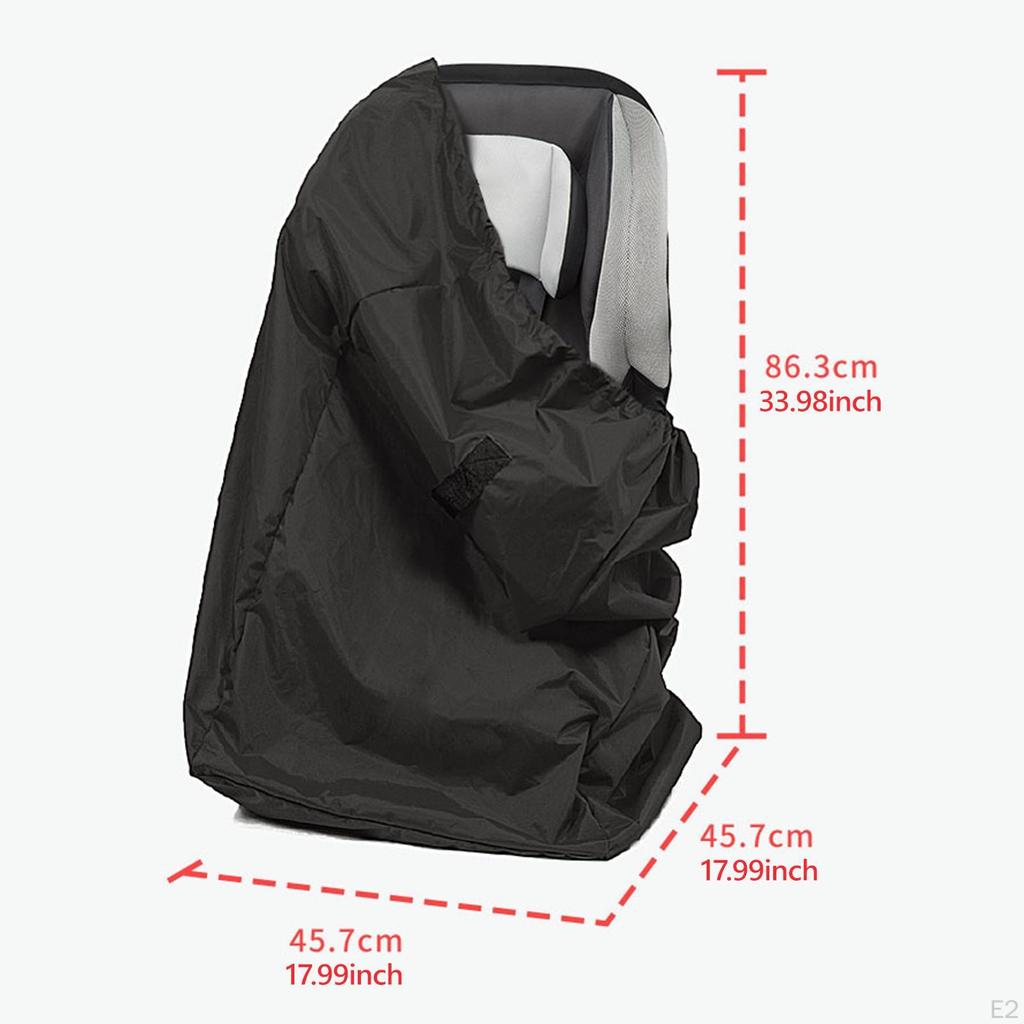 Air Travel Strollers Bag Airplane Carseat Gate Large Capacity Sturdy Easy To Carry Infant
