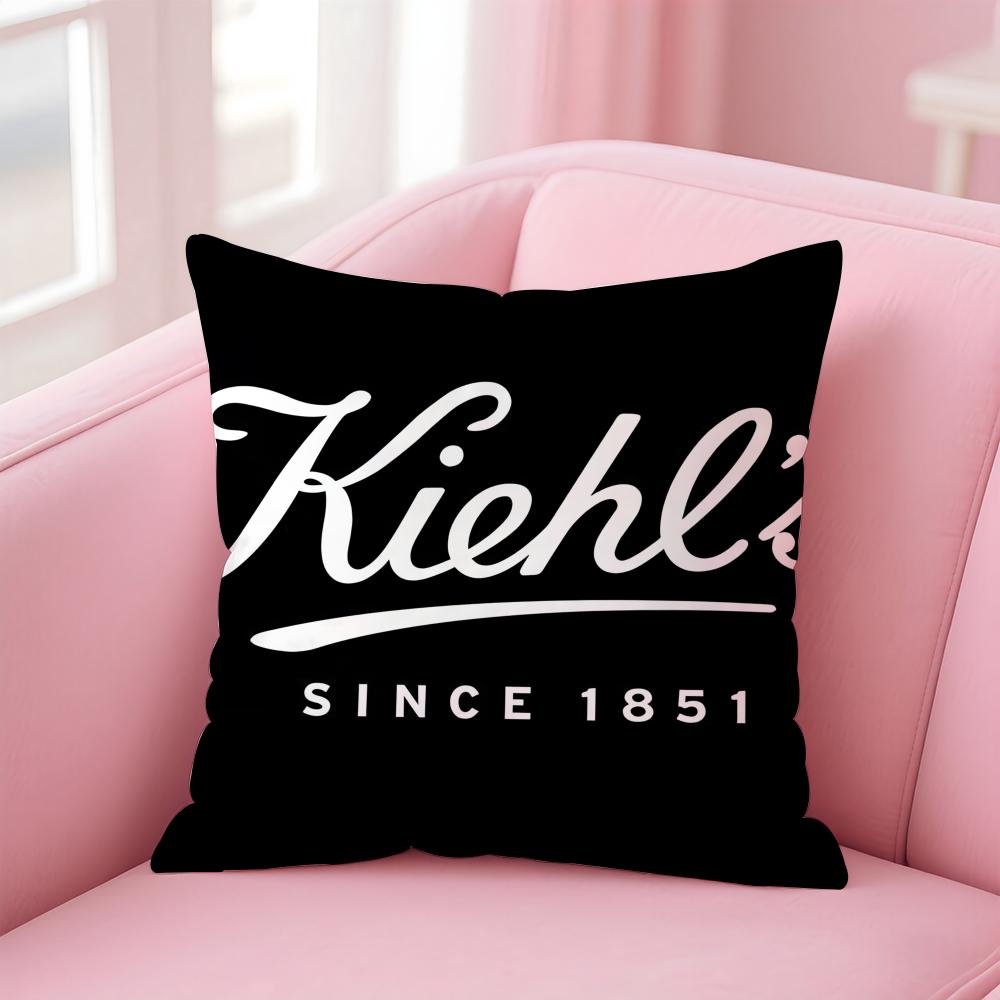 популярные бренды Kiehl s Чехол-подушка Удобный Двусторонний Чехол для Подушки Идеально для Автомобиля Дивана Спальни и Многого Другого 12x12Inch