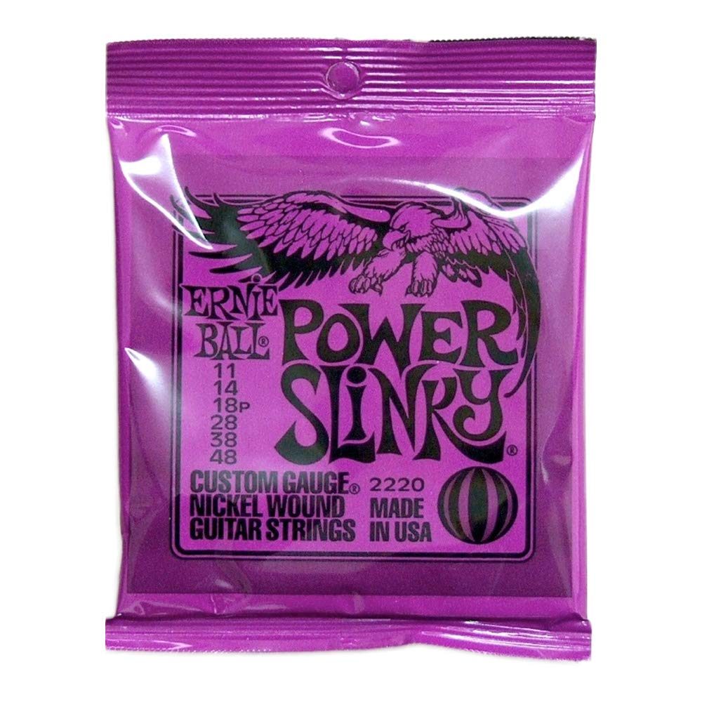 

Ernie Ball ERNIE BALL струны для электрогитары 2220/Power Slinky×12SET