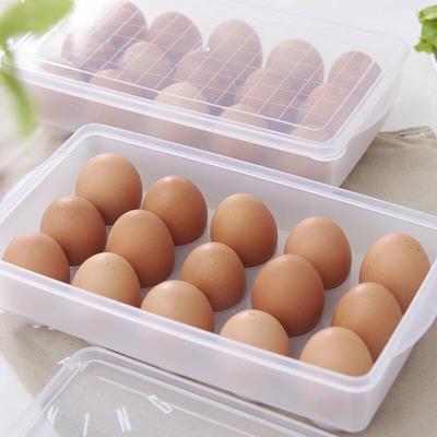 Boîte de Rangement pour Œufs de Réfrigérateur ZISIZ avec Couvercle