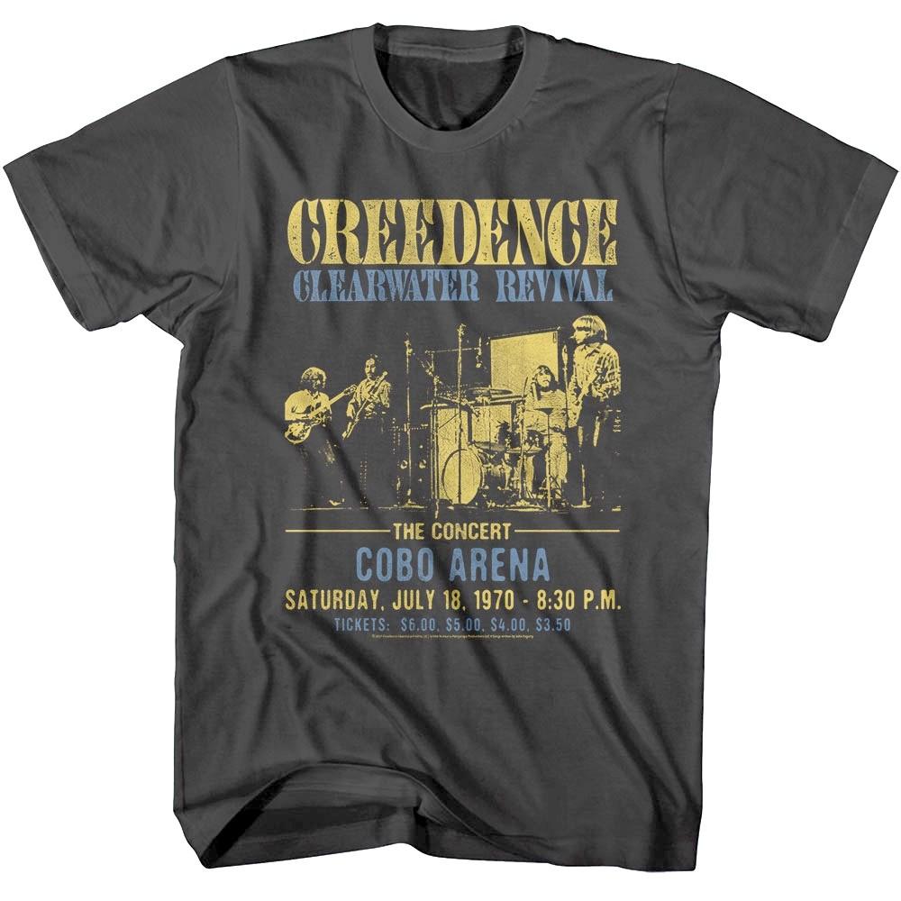 Creedence Clearwater Revival Cobo Arena Men T Shirt S