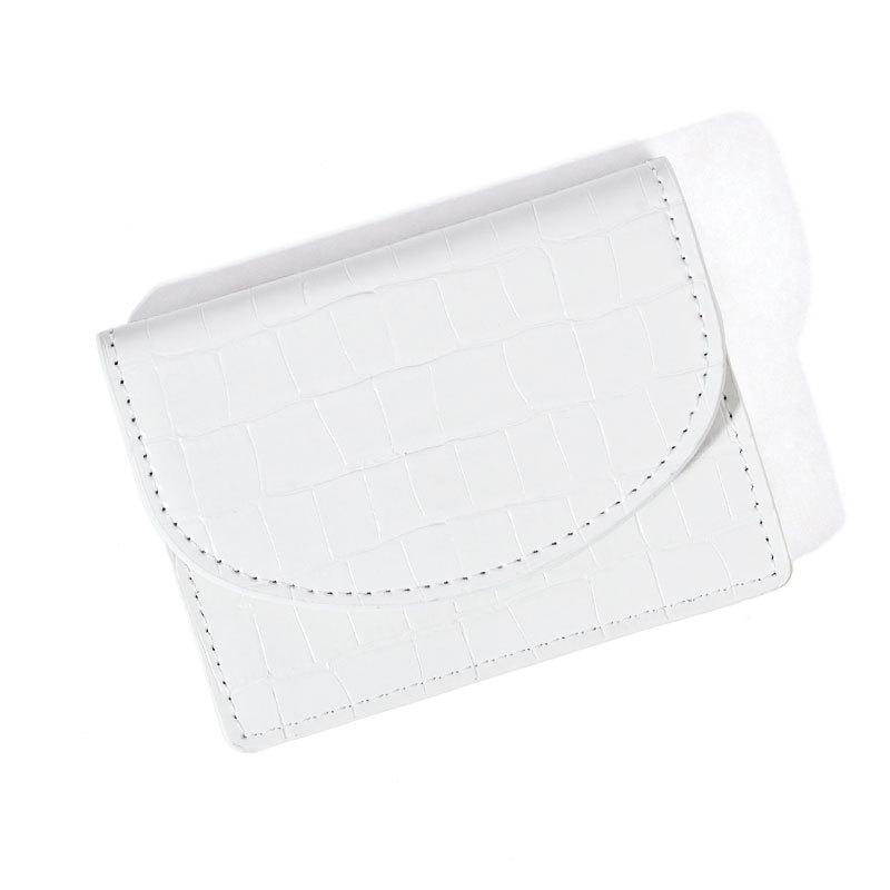 

Women S Change Bag Student, Solid Color Simple Card Bag, Multi-Functional Mouth Red Envelope, Large-Capacity Wallet.