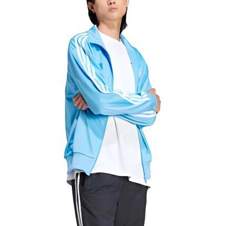 adidas Veste & Manteaux Originals FBIRD TT Homme Bleu Aqua IR9909