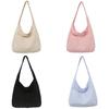 Cotton Tote Bag For Women With Zipper Closure And Inner Phone Pocket For Daily Use