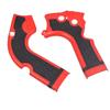 Frame Guard Protector Honda CRF250R CRF450R Off-Road Dirt Bike Plastic Skid Plate Cover Black Red