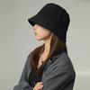 Women Solid Color Sunscreen Bucket Hat Spring Summer Outdoor Wide Brim Hat Female Girl Beach Travel Panama Visor Caps Bonnet