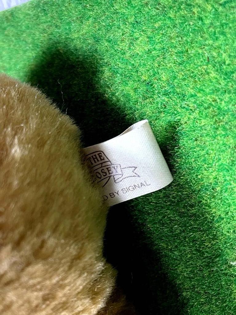 [USED] Vintage Bearthe Loosey Teddy Bear Plush Toy