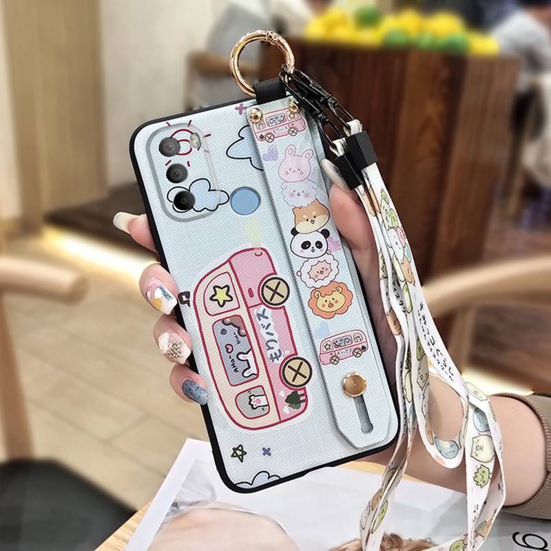 Fashion Design Kickstand Phone Case For MOTO G31 With Fingerprint/XT2173-1 Dirt-resistant Soft case Back Cover Silicone