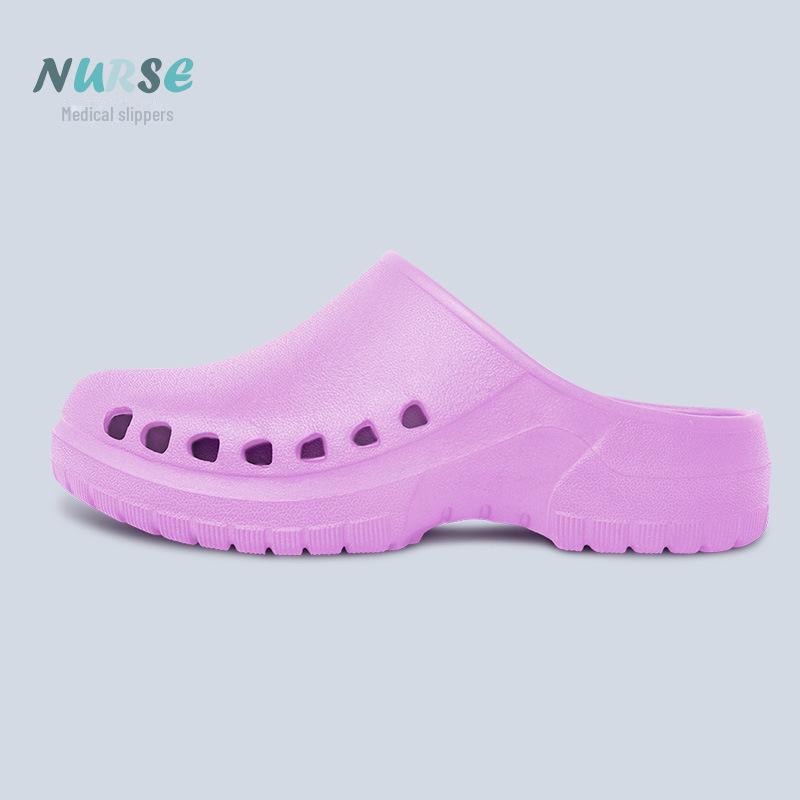 Breathable Closed Toe Surgery Slippers: Unisex Nurse and Doctor Work Shoes