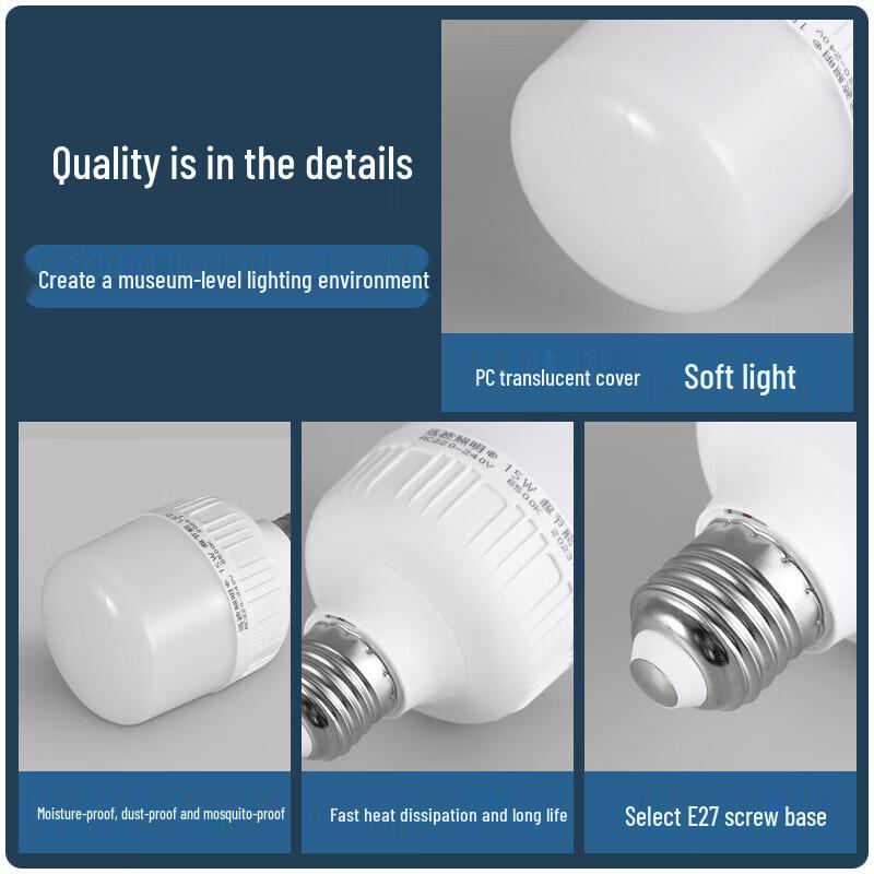 Zhenniu E27 Waterproof LED Bulb
