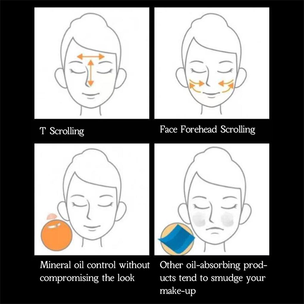 Facial Skin Absorbing Natural Stone Face Control Rolling Beauty Supplies