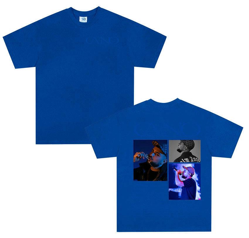 Rapper Cano Triana Tour 2025 Album Graphic Tshirt Unisex Hip Hop Gothic Punk Tshirt Vintage Oversized Short Sleeve Tees Streetwear