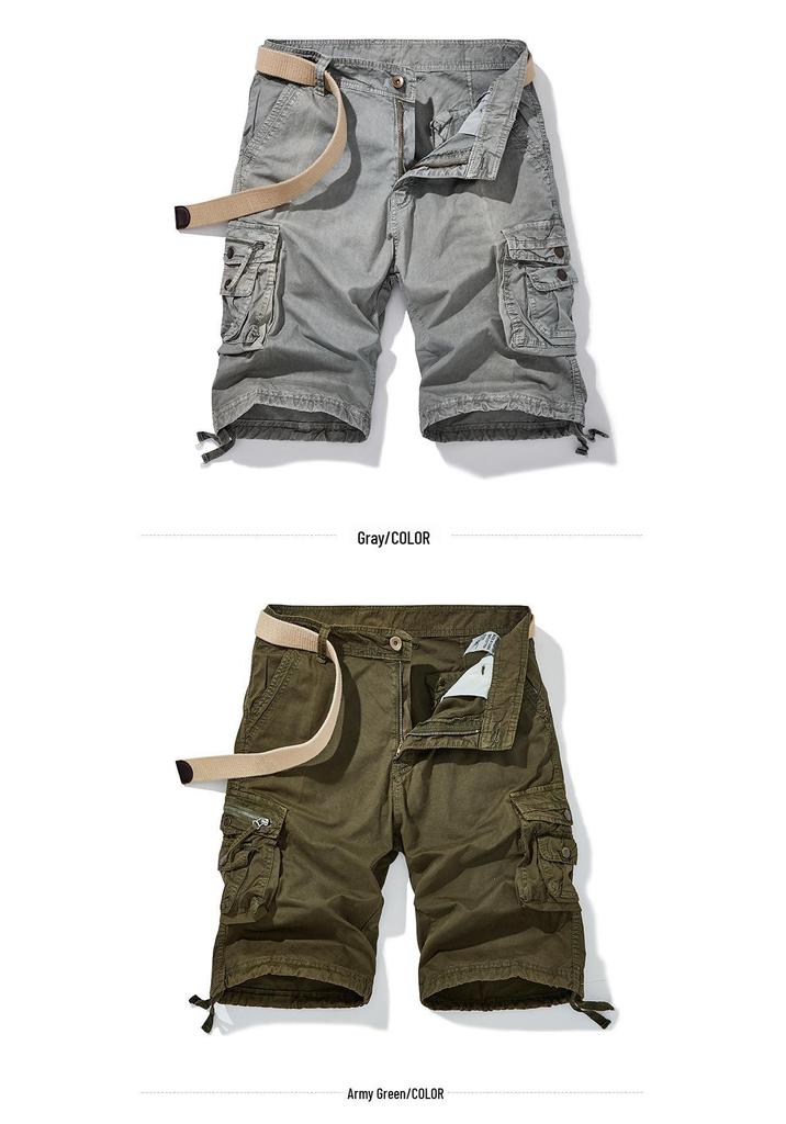 Men's Trendy Multi-Pocket Casual Summer Shorts
