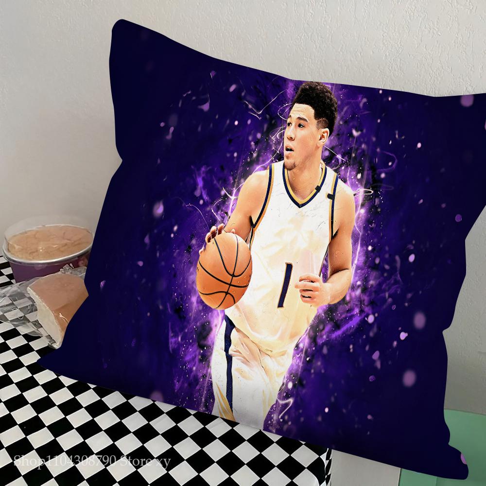 1pc Basketball Star Pillow Bedroom Sofa Leisure Comfort Cushion Car Living Room Home Decoration